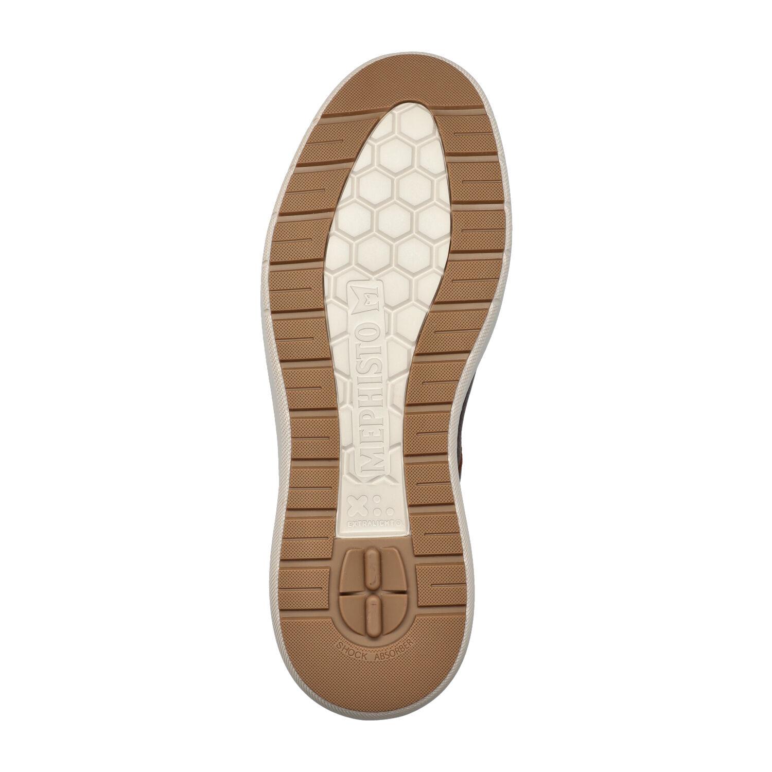 lacets homme modèle Joris noisette - Mephisto